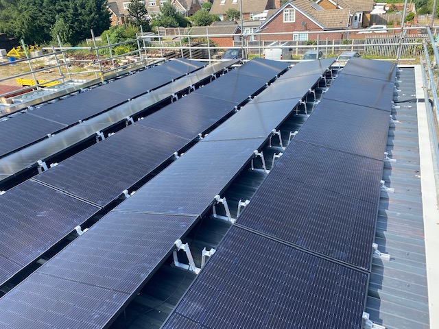 solar panels to a Doncaster firm